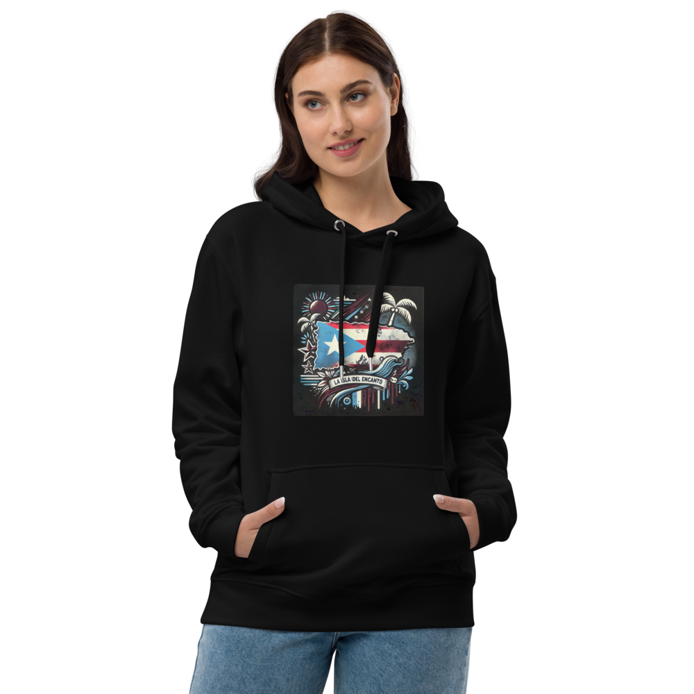 Puerto Rico Women's Hoodie FA'APA GRAPHICS