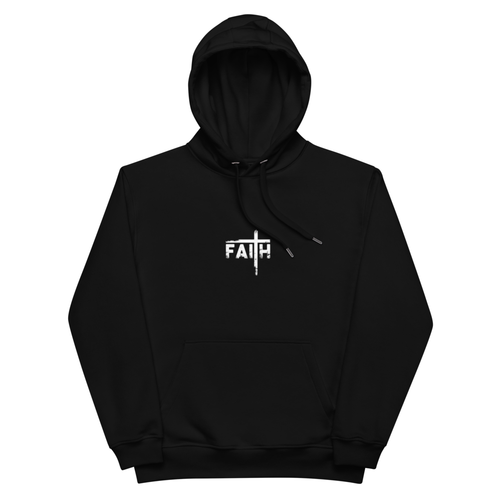 Faith Minimalist Men's Hoodie FA'APA GRAPHICS