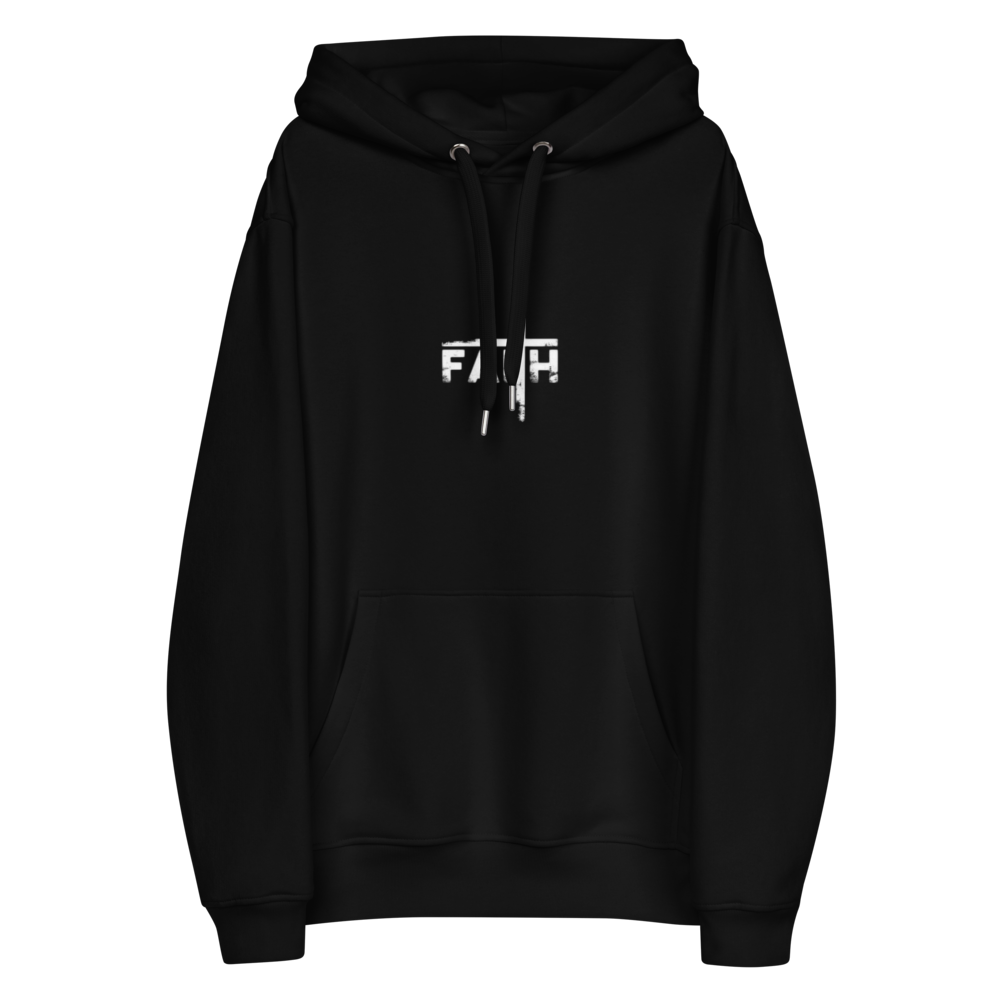 Faith Minimalist Men's Hoodie FA'APA GRAPHICS