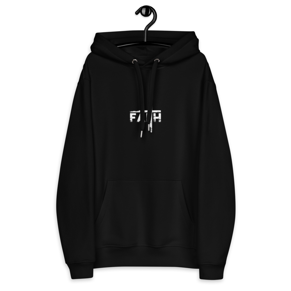 Faith Minimalist Men's Hoodie FA'APA GRAPHICS