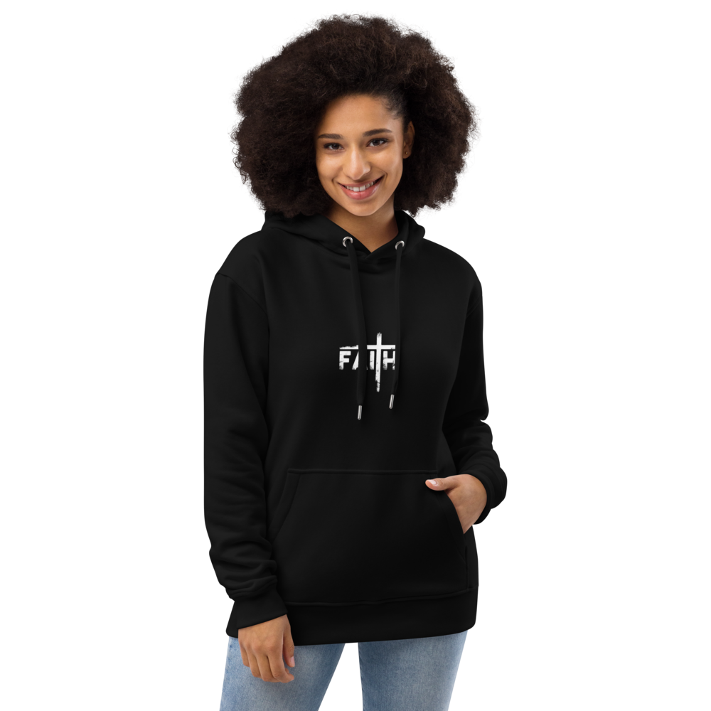 Faith Minimalist Women's Hoodie FA'APA GRAPHICS