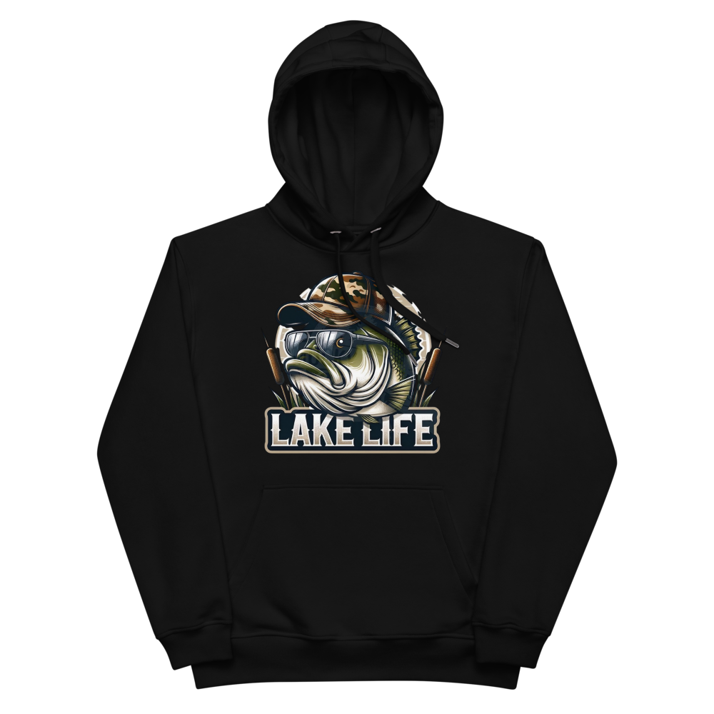 Lake Life Men's Hoodie FA'APA GRAPHICS