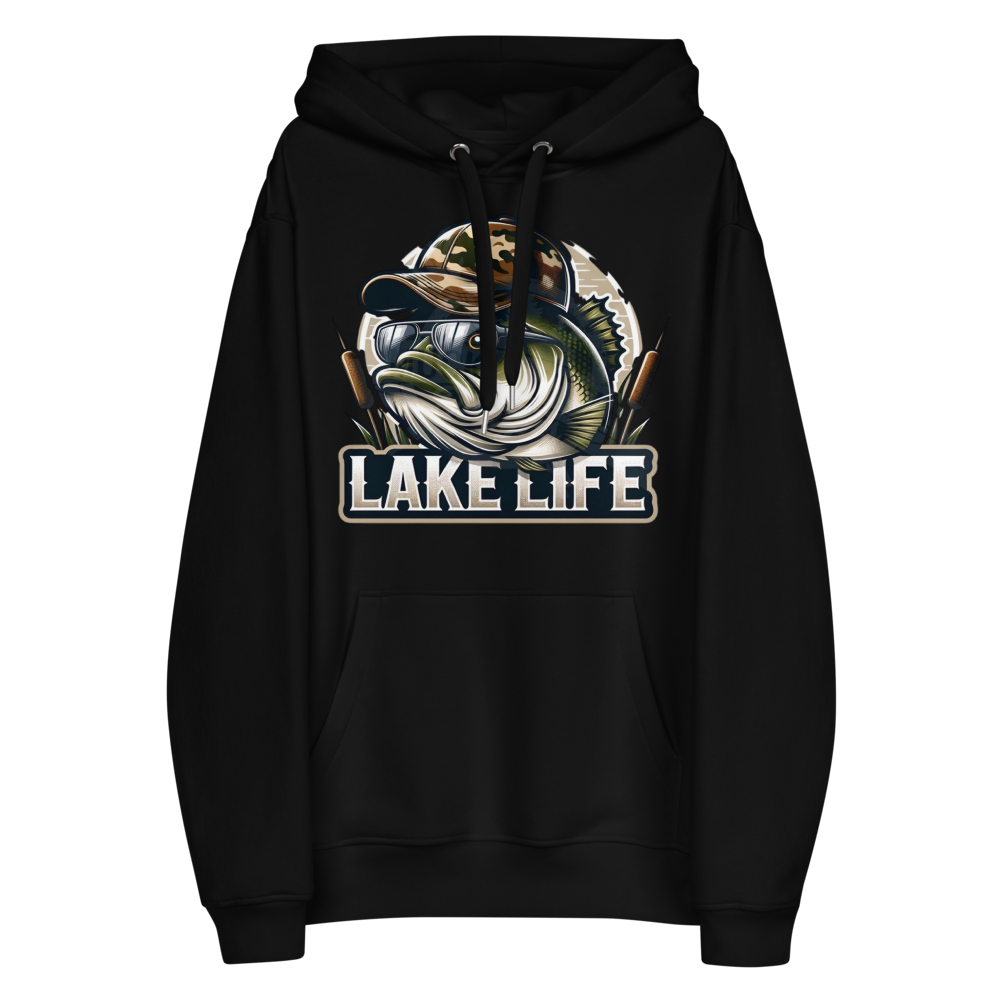 Lake Life Women's Hoodie FA'APA GRAPHICS