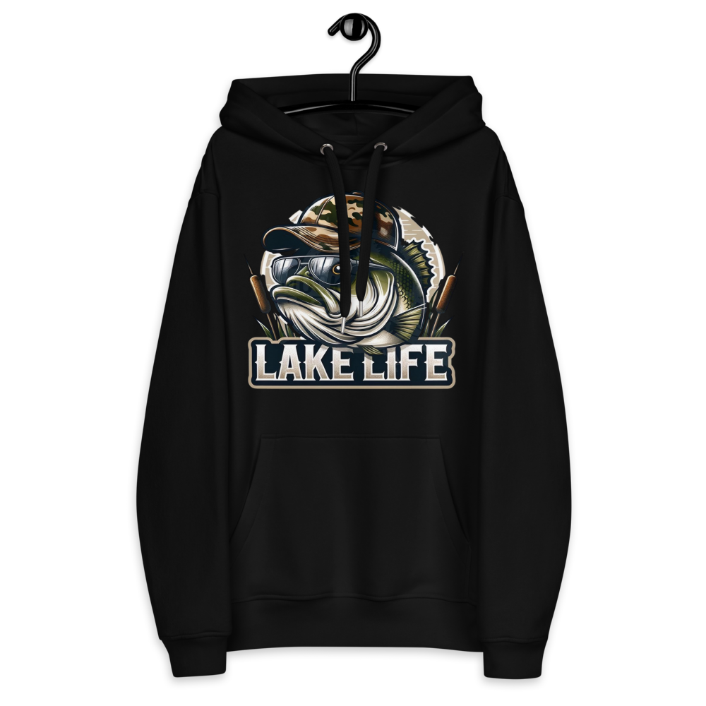 Lake Life Men's Hoodie FA'APA GRAPHICS