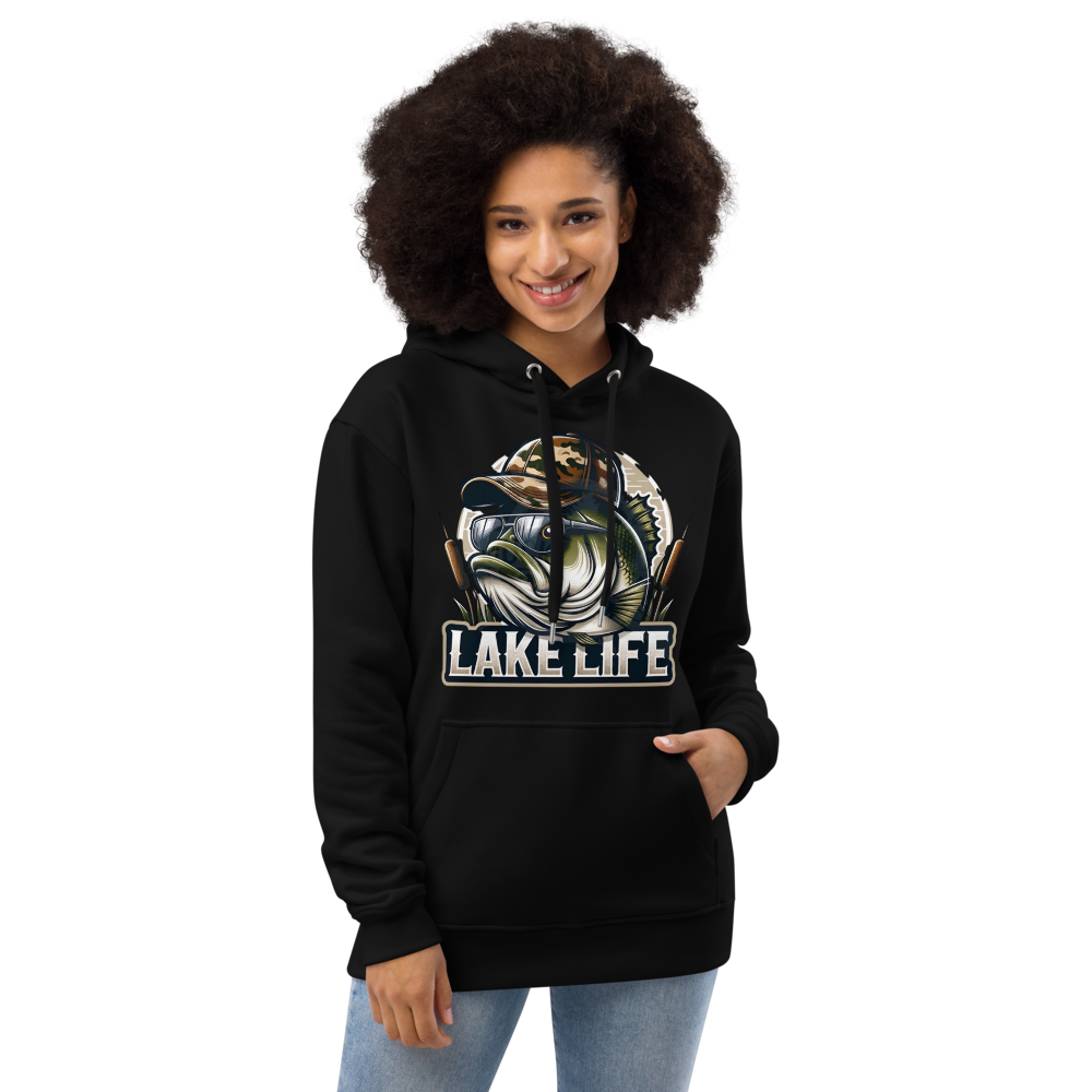 Lake Life Women's Hoodie FA'APA GRAPHICS