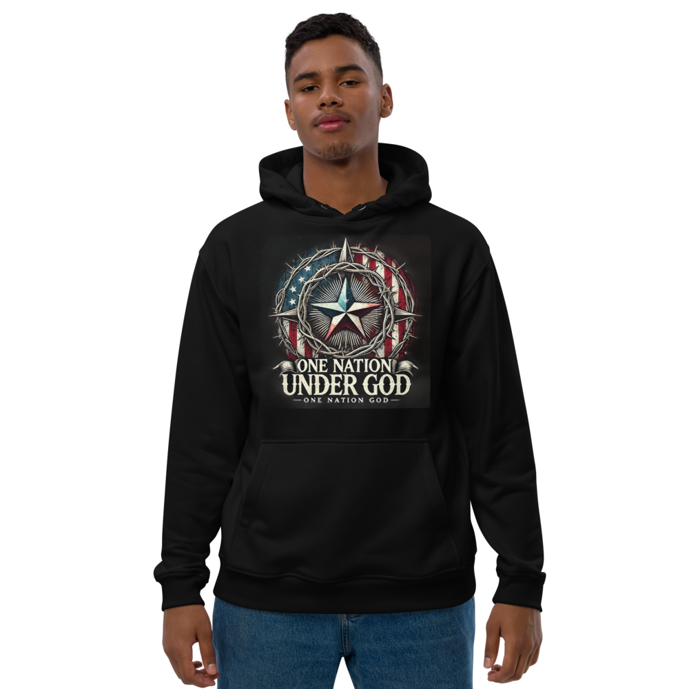 One Nation Men's Hoodie FA'APA GRAPHICS