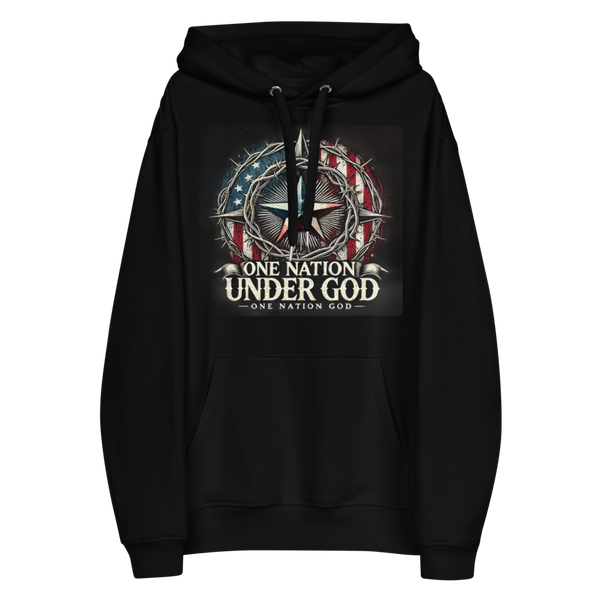 One Nation Men's Hoodie FA'APA GRAPHICS