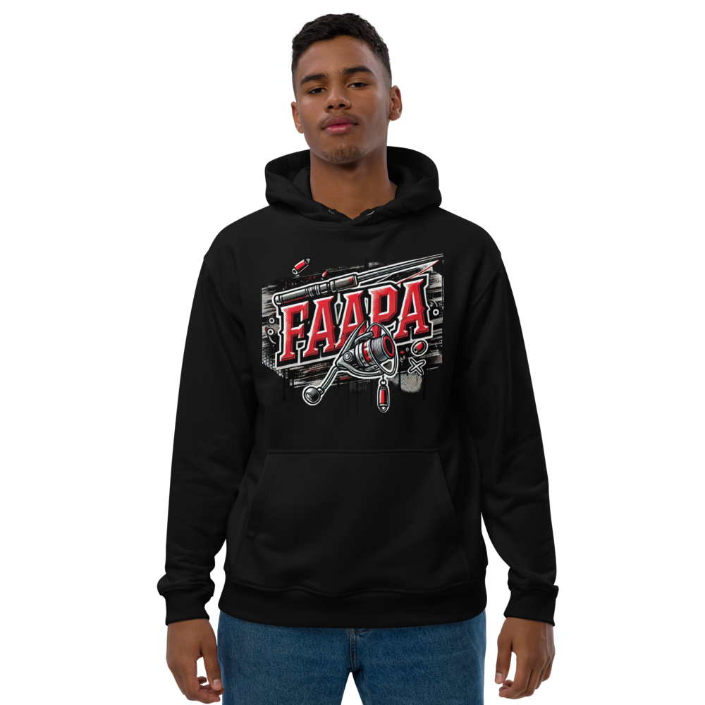Faapa Fishing Men's Hoodie FA'APA GRAPHICS
