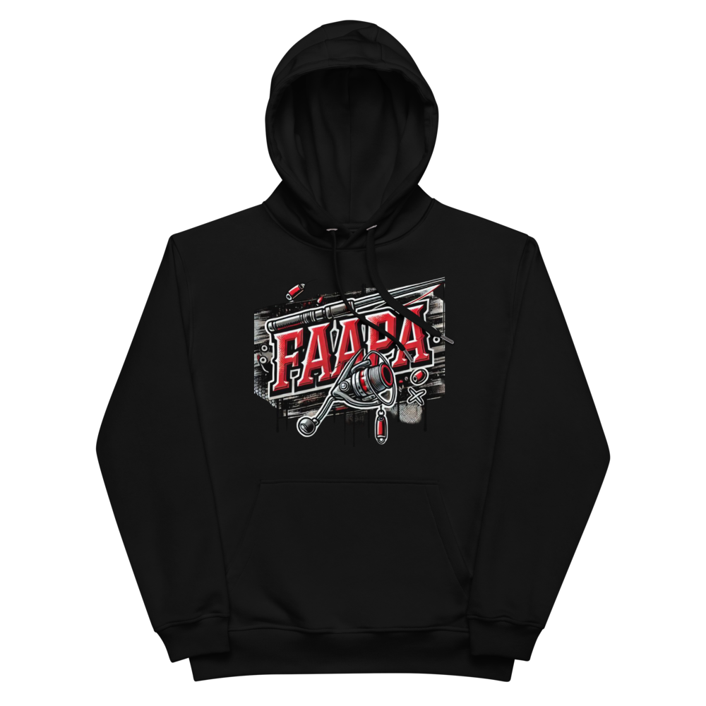 Faapa Fishing Women's Hoodie FA'APA GRAPHICS