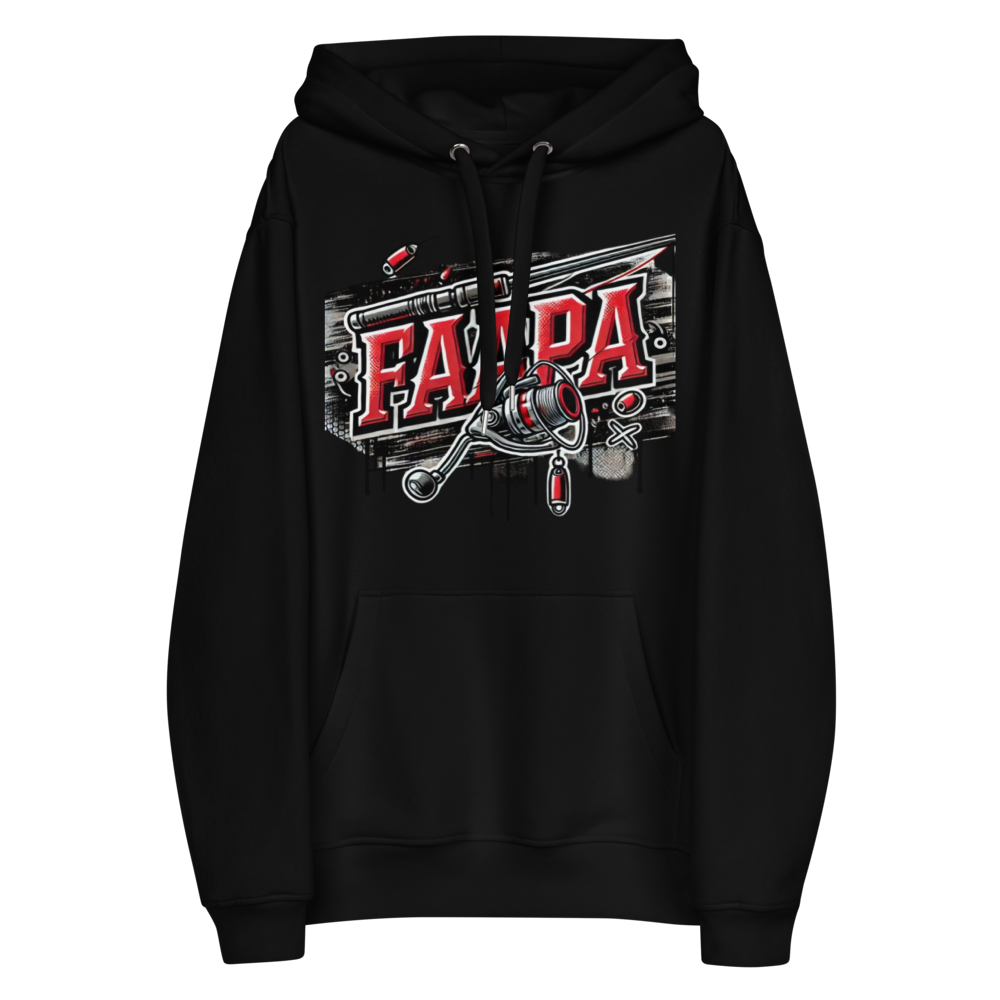 Faapa Fishing Women's Hoodie FA'APA GRAPHICS