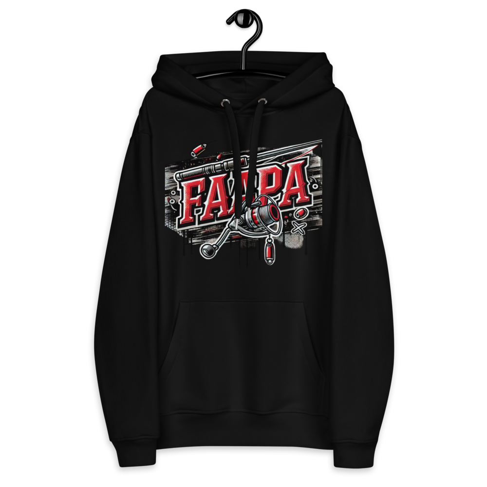 Faapa Fishing Women's Hoodie FA'APA GRAPHICS