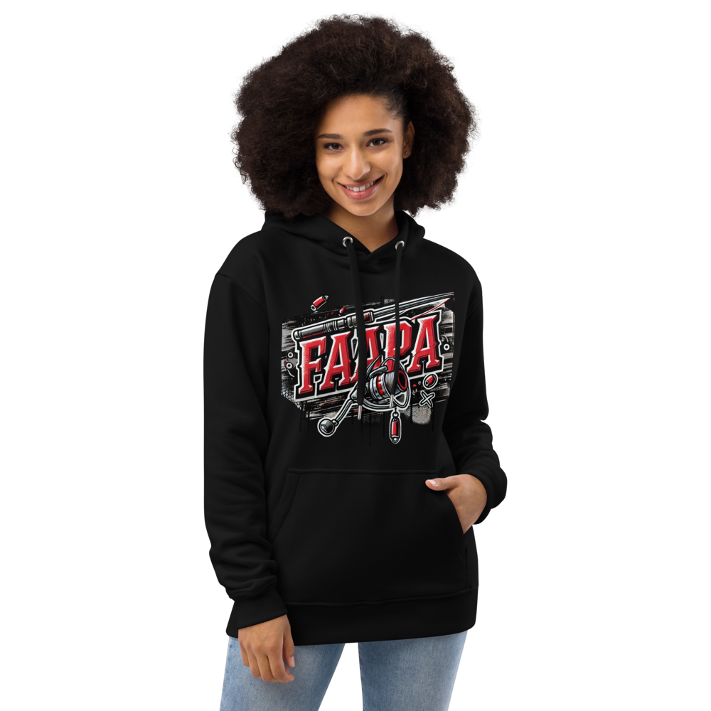 Faapa Fishing Women's Hoodie FA'APA GRAPHICS