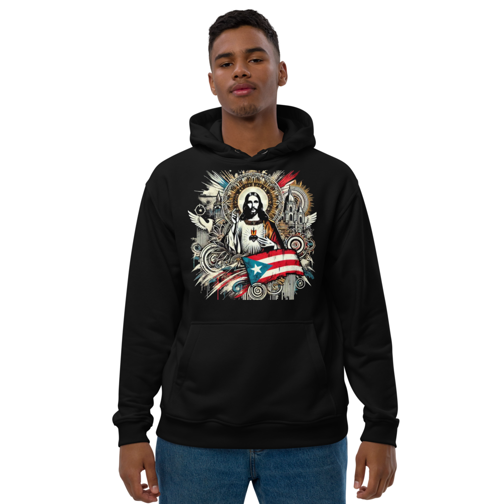 Island of Faith Men's Hoodie FA'APA GRAPHICS