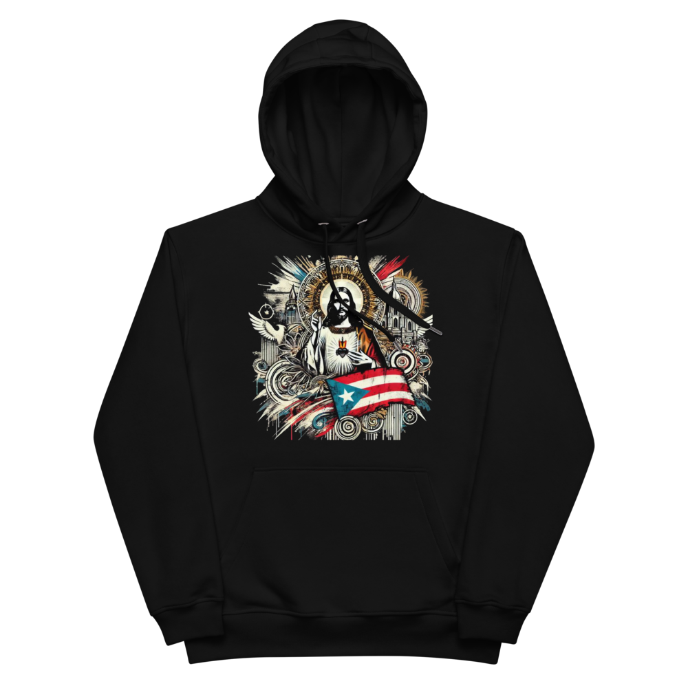 Island of Faith Women's Hoodie FA'APA GRAPHICS