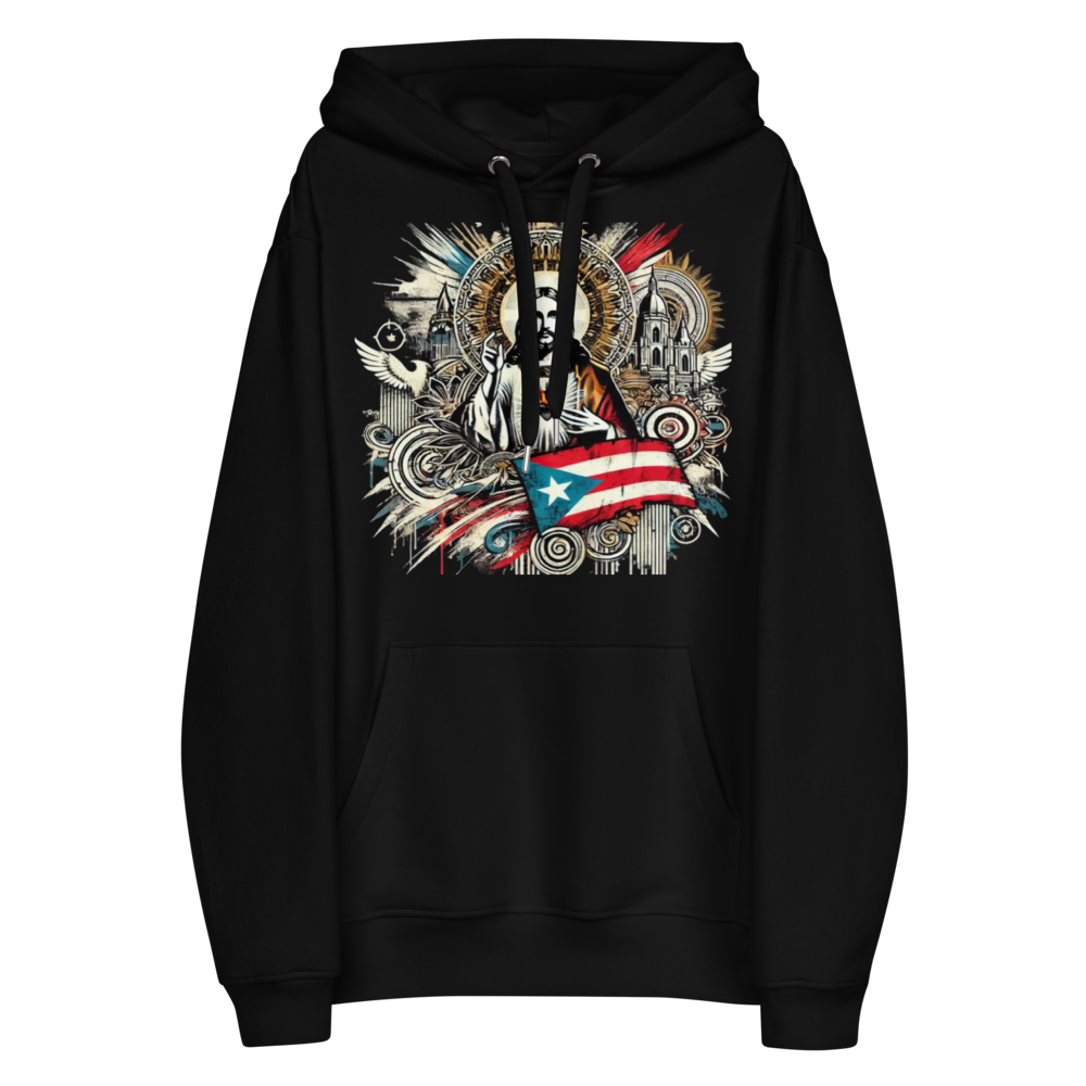 Island of Faith Women's Hoodie FA'APA GRAPHICS