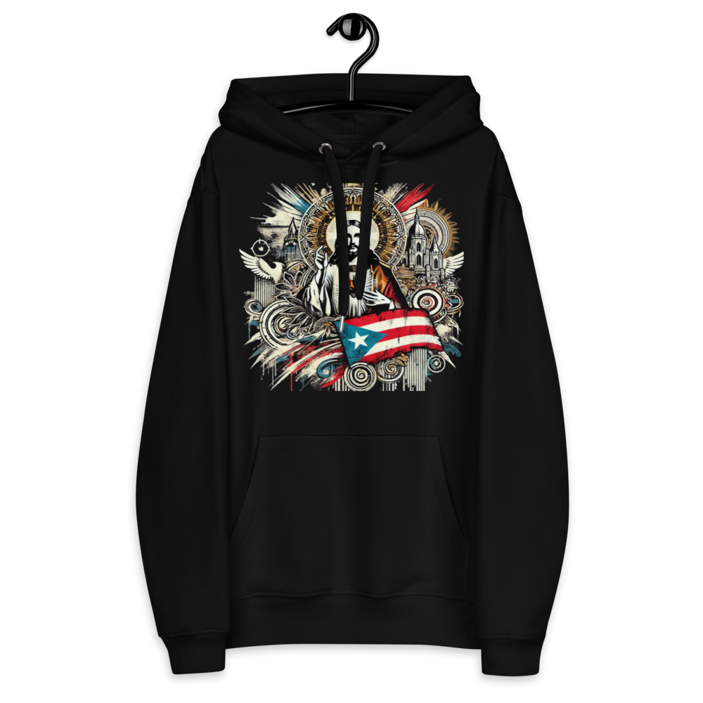 Island of Faith Women's Hoodie FA'APA GRAPHICS