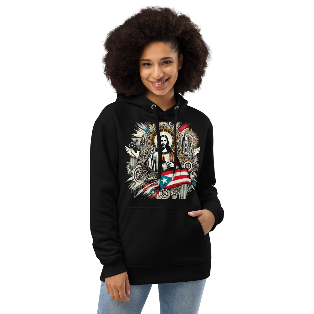 Island of Faith Women's Hoodie FA'APA GRAPHICS