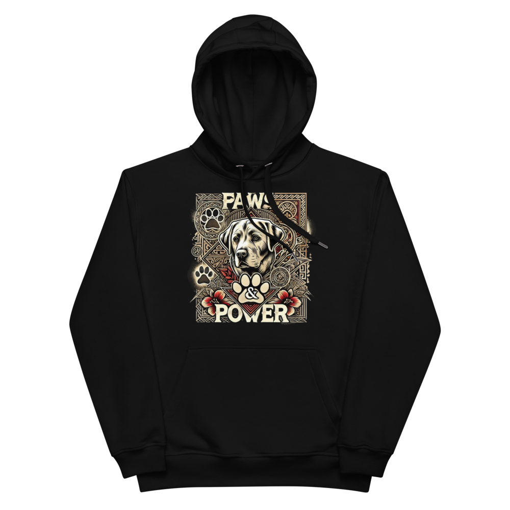 Paw Power Women's Hoodie FA'APA GRAPHICS