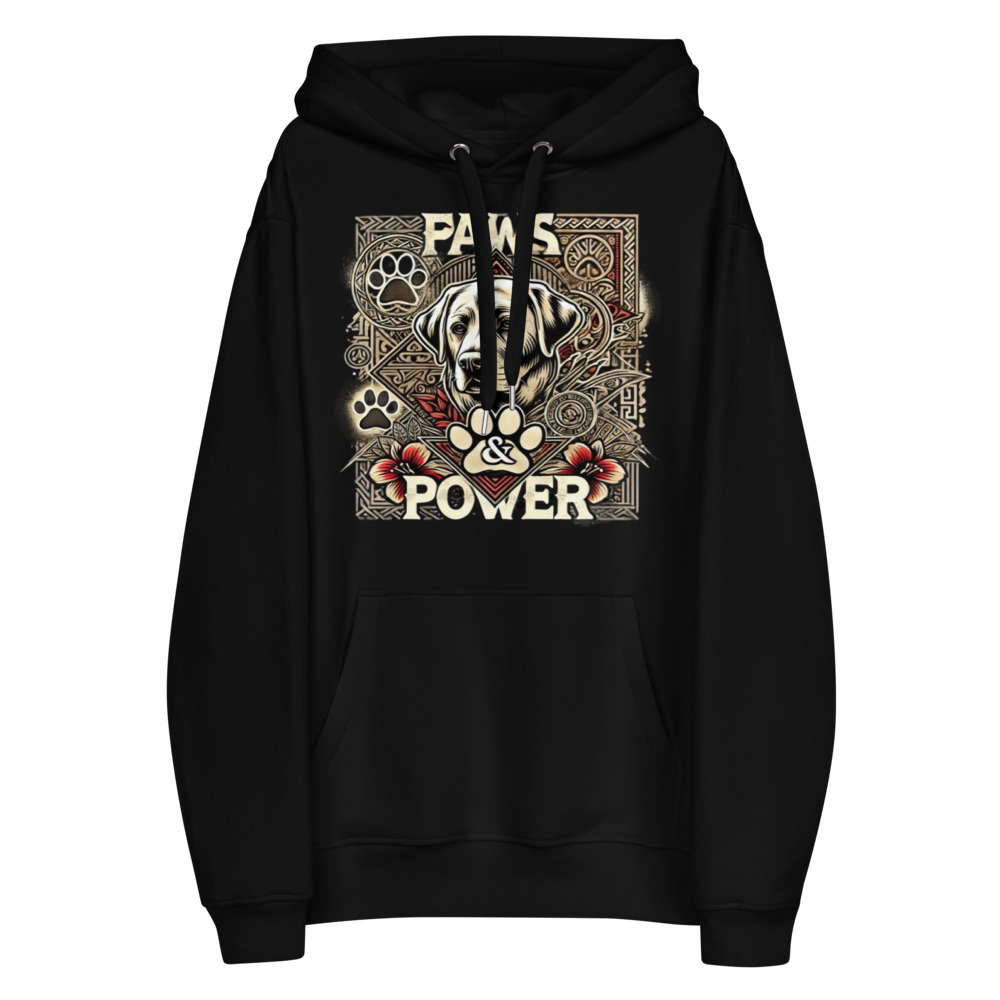 Paw Power Women's Hoodie FA'APA GRAPHICS