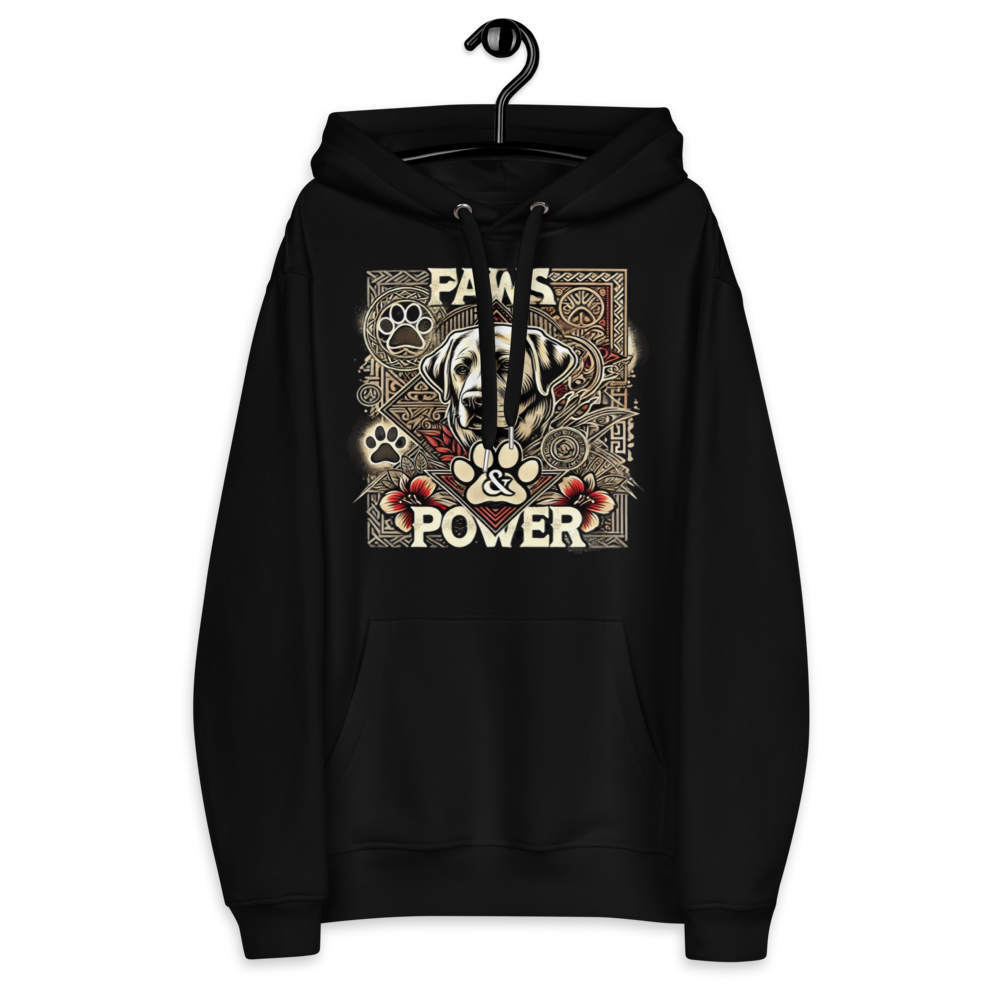 Paw Power Women's Hoodie FA'APA GRAPHICS