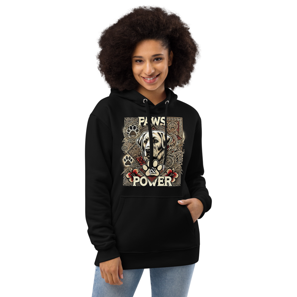 Paw Power Women's Hoodie FA'APA GRAPHICS