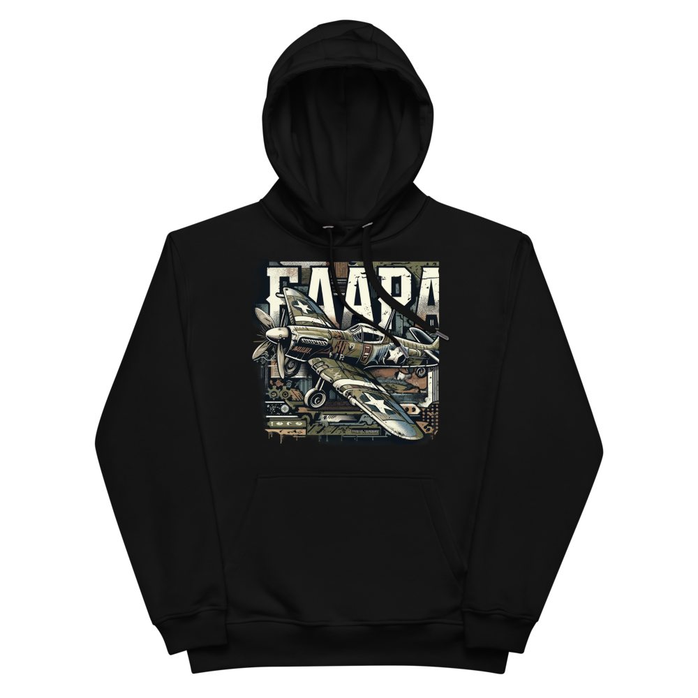 P-51 Mustang Women's Hoodie FA'APA GRAPHICS