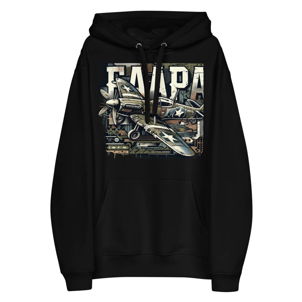 P-51 Mustang Women's Hoodie FA'APA GRAPHICS