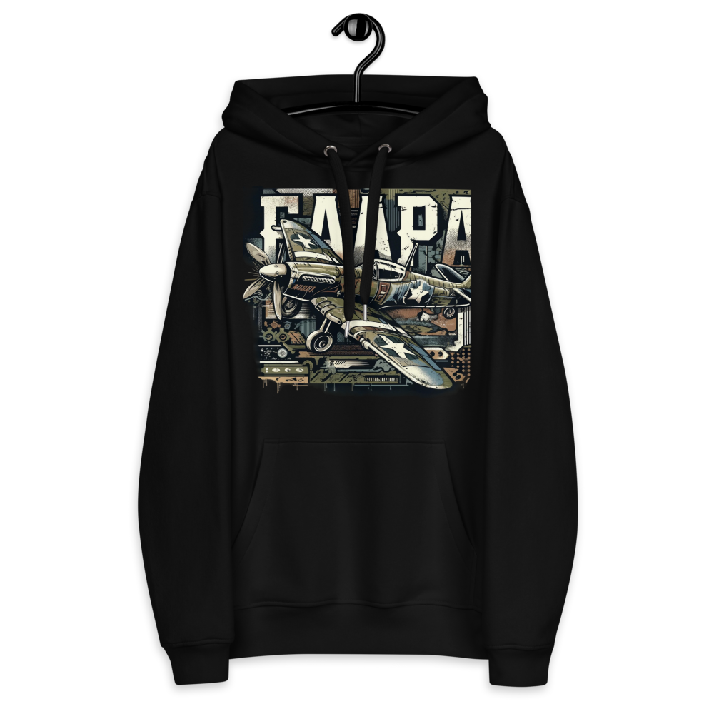 P-51 Mustang Women's Hoodie FA'APA GRAPHICS