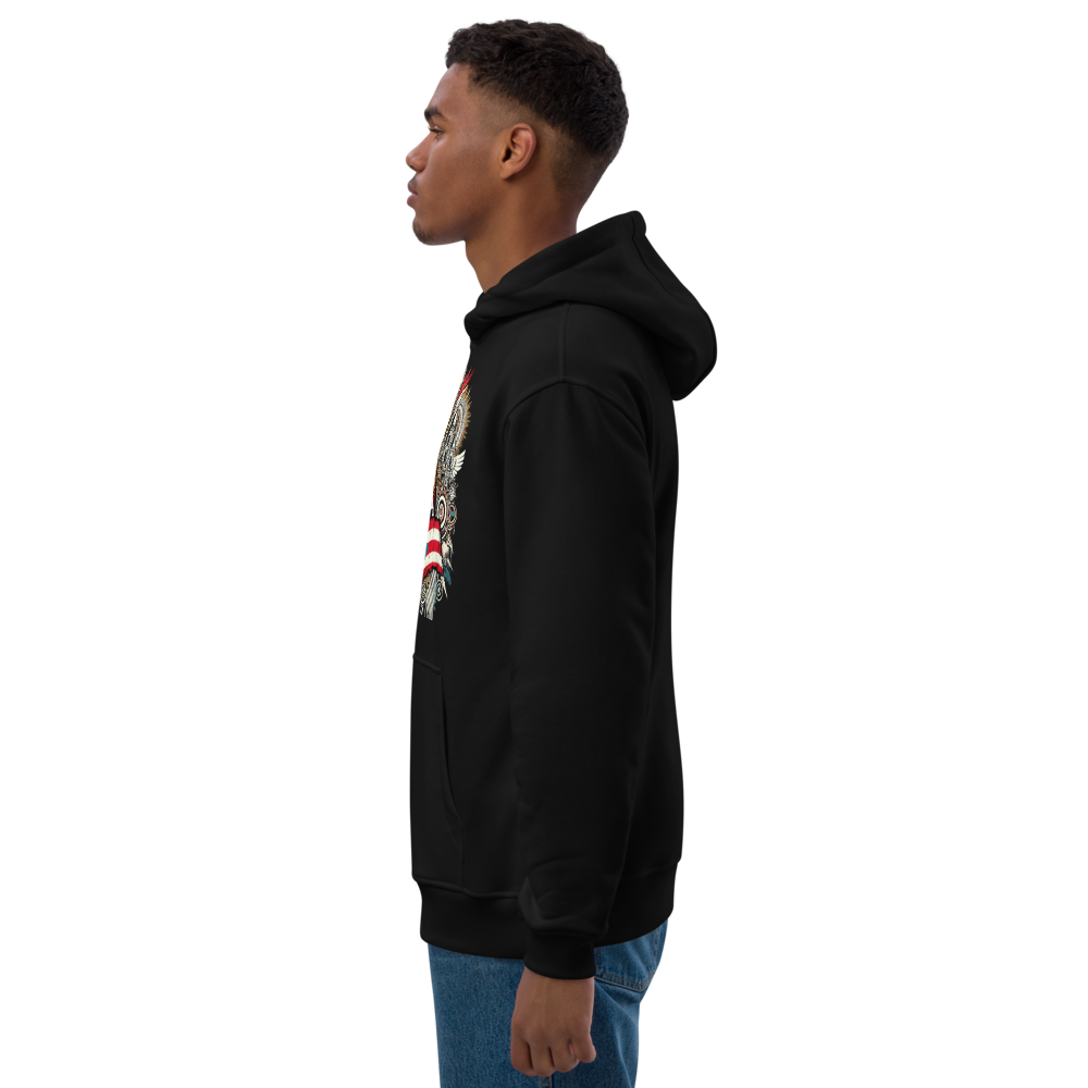 Island of Faith Men's Hoodie FA'APA GRAPHICS