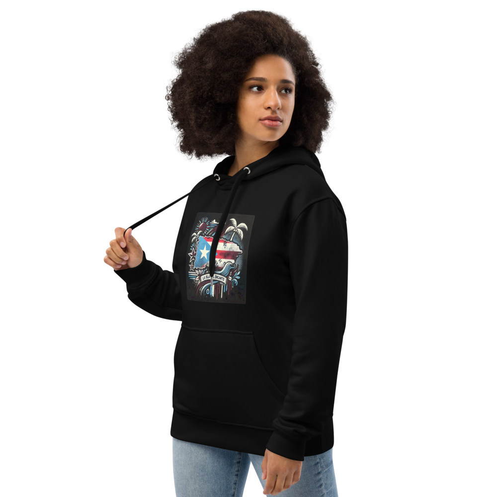 Puerto Rico Women's Hoodie FA'APA GRAPHICS