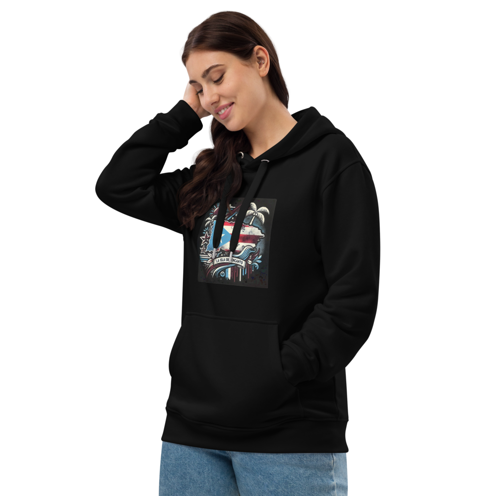 Puerto Rico Men's Hoodie FA'APA GRAPHICS