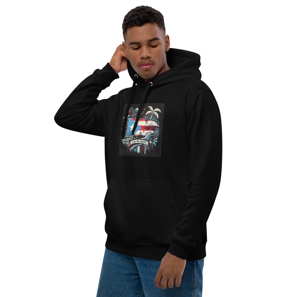 Puerto Rico Men's Hoodie FA'APA GRAPHICS