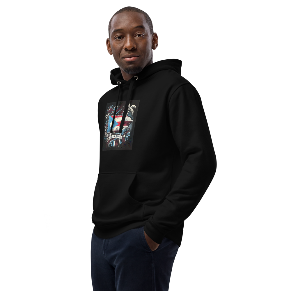 Puerto Rico Men's Hoodie FA'APA GRAPHICS