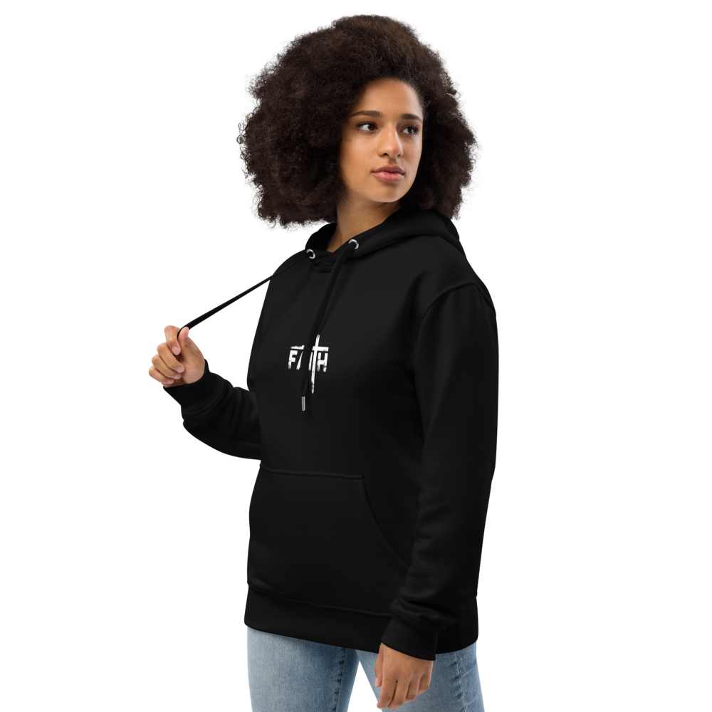 Faith Minimalist Women's Hoodie FA'APA GRAPHICS