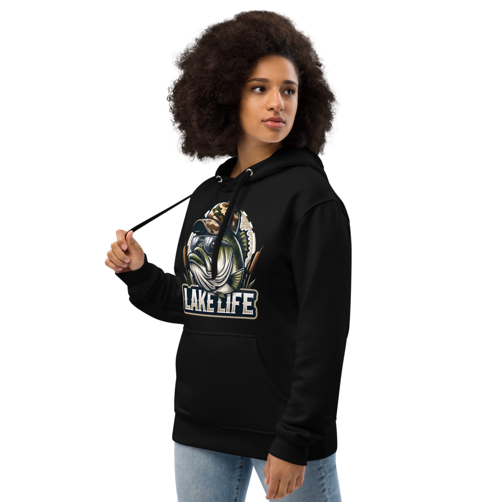 Lake Life Women's Hoodie FA'APA GRAPHICS