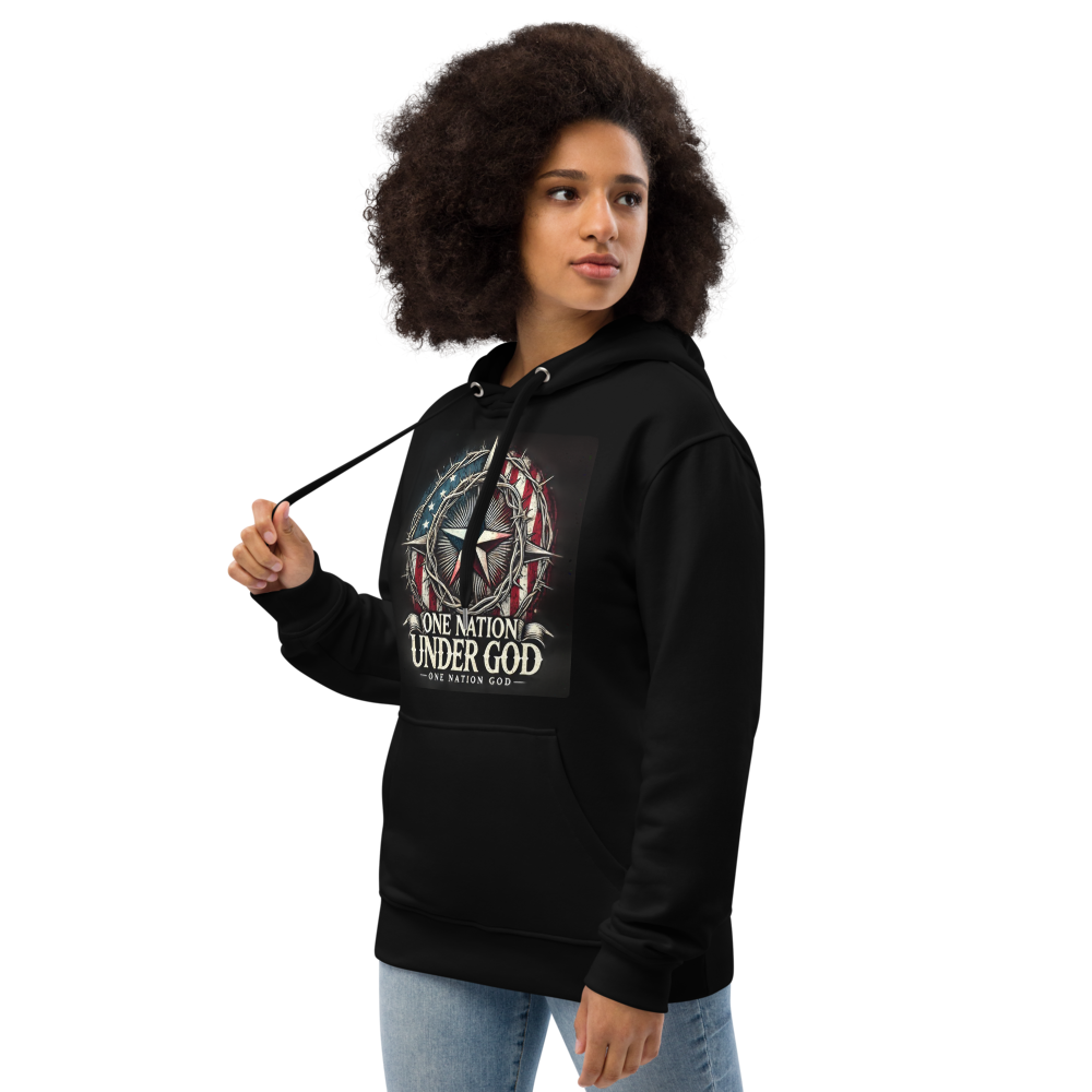 One Nation Women's Hoodie FA'APA GRAPHICS