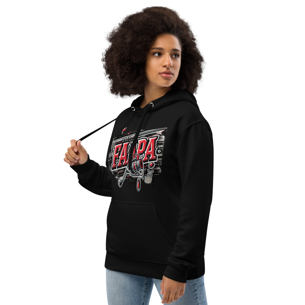 Faapa Fishing Women's Hoodie FA'APA GRAPHICS