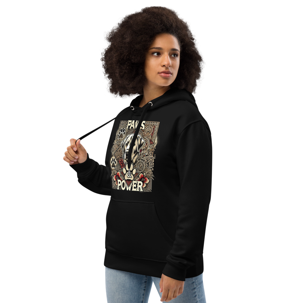 Paw Power Women's Hoodie FA'APA GRAPHICS