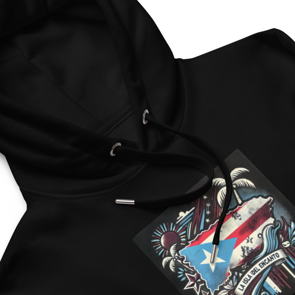 Puerto Rico Men's Hoodie FA'APA GRAPHICS