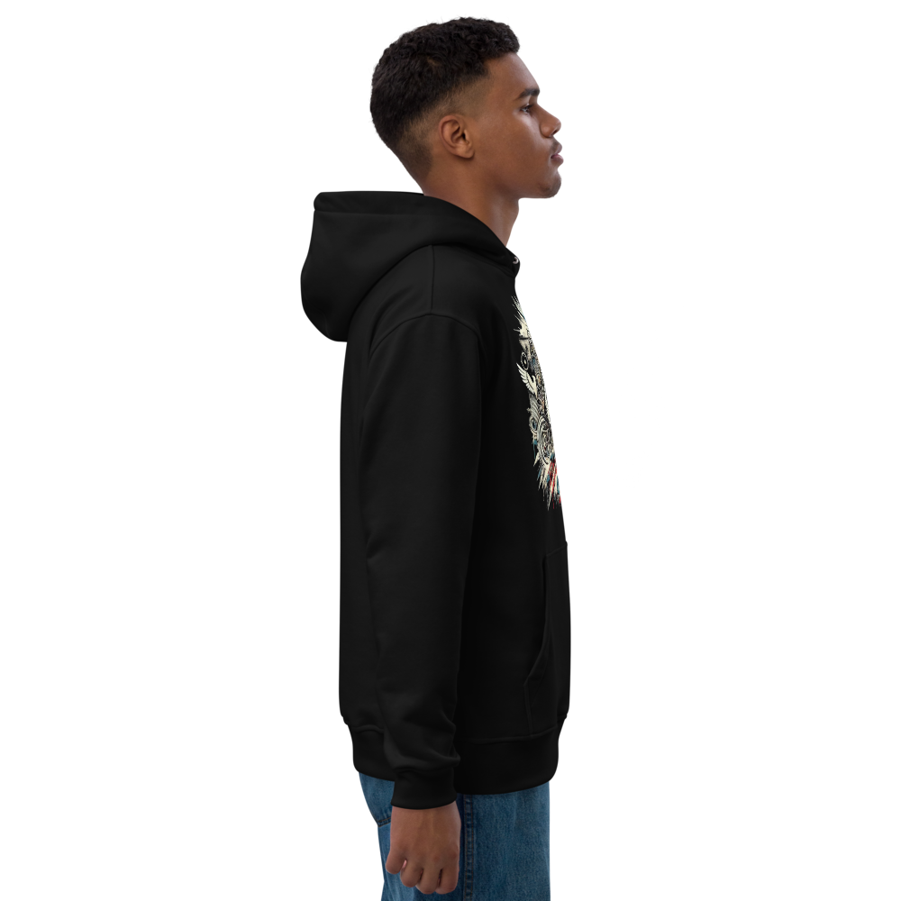 Island of Faith Men's Hoodie FA'APA GRAPHICS