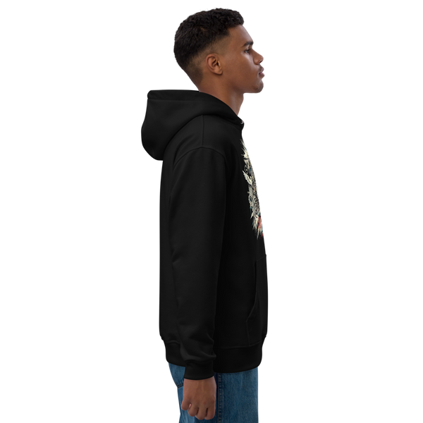 Island of Faith Men's Hoodie FA'APA GRAPHICS