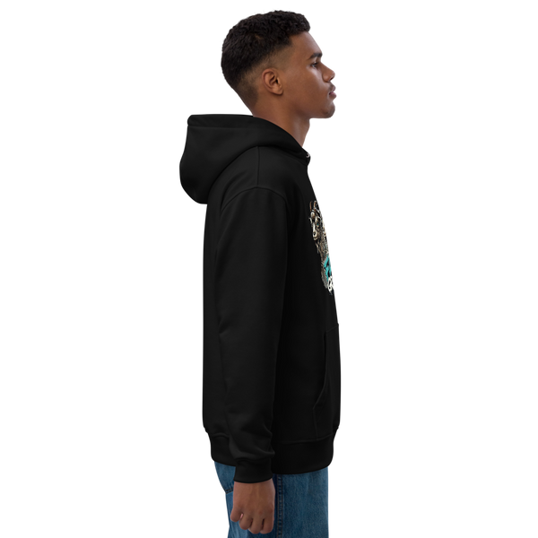 Goat Graphic Men's Hoodie FA'APA GRAPHICS