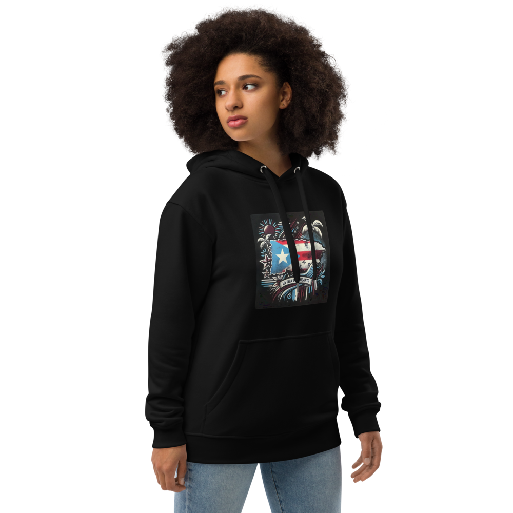 Puerto Rico Women's Hoodie FA'APA GRAPHICS