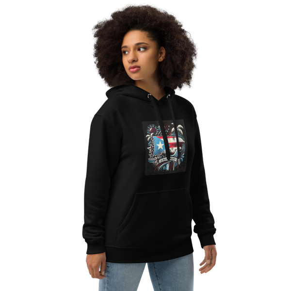 Puerto Rico Women's Hoodie FA'APA GRAPHICS
