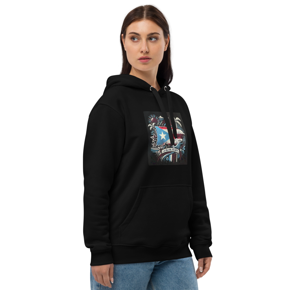 Puerto Rico Women's Hoodie FA'APA GRAPHICS