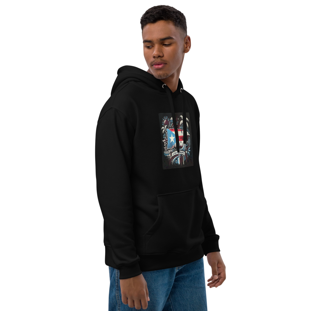 Puerto Rico Men's Hoodie FA'APA GRAPHICS