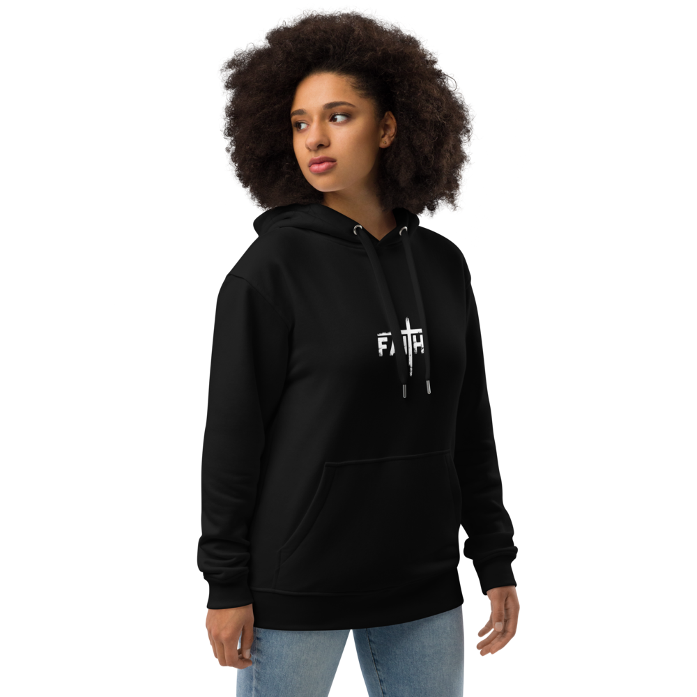 Faith Minimalist Women's Hoodie FA'APA GRAPHICS