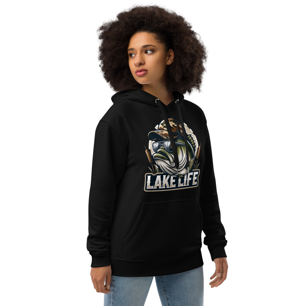 Lake Life Women's Hoodie FA'APA GRAPHICS