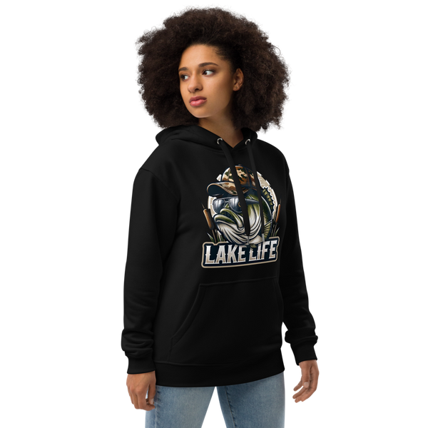 Lake Life Women's Hoodie FA'APA GRAPHICS