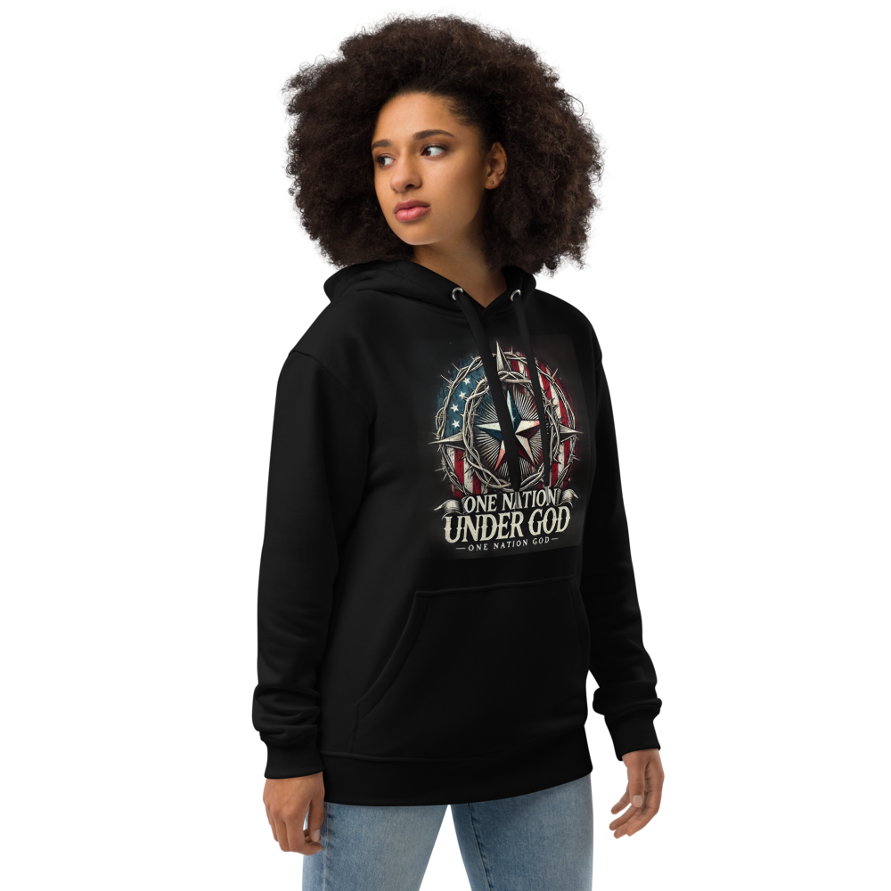 One Nation Women's Hoodie FA'APA GRAPHICS